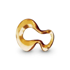 Uchwyt meblowy nieskończoność mosiądz INFINI – symbol infinity ręcznie odlewany